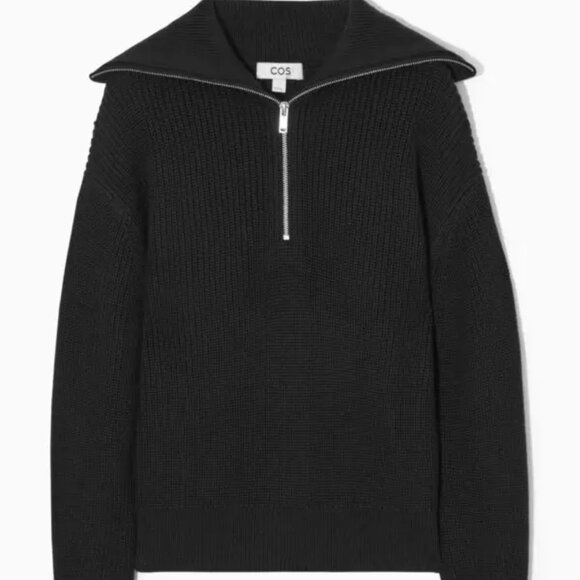 COS 1/2 Zip Sweater - Picture 2 of 2